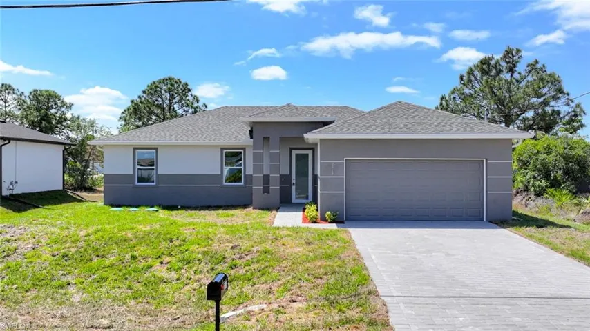 Lovely Brand New 3 Bedroom (Plus Private Home Office/Den) 2 Bathroom/2 Car Garage Home In Lehigh Acres!