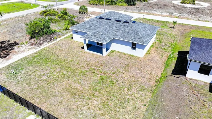 Rear View Of Home!