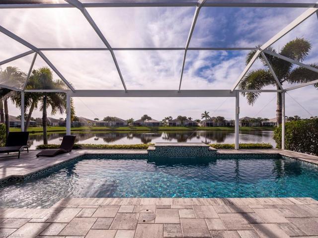 Large Screened Pool