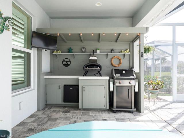 Outside Kitchen