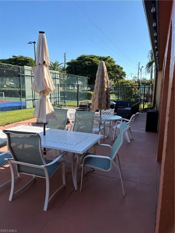 View of patio / terrace featuring outdoor dining space