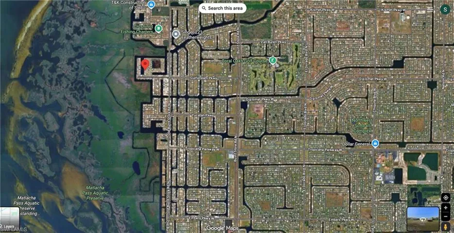 1622 NW 43rd  AVE, Cape Coral, FL 33993