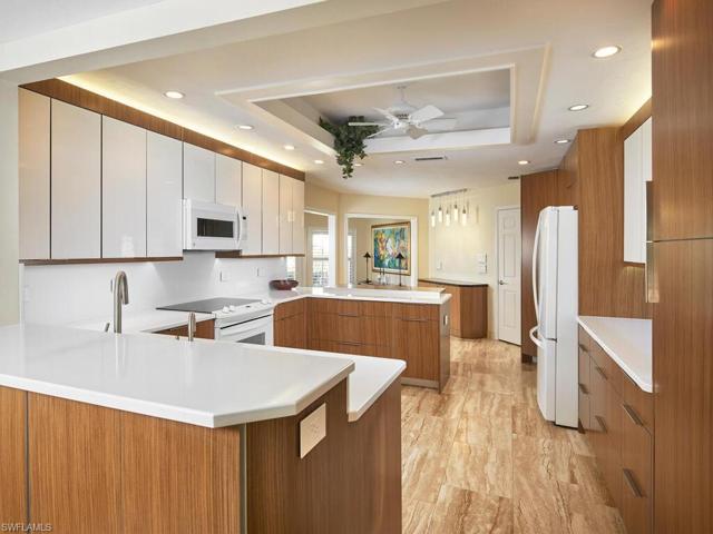 Ample counter and cabinet space - this home was built for those who enjoy the company of others!
