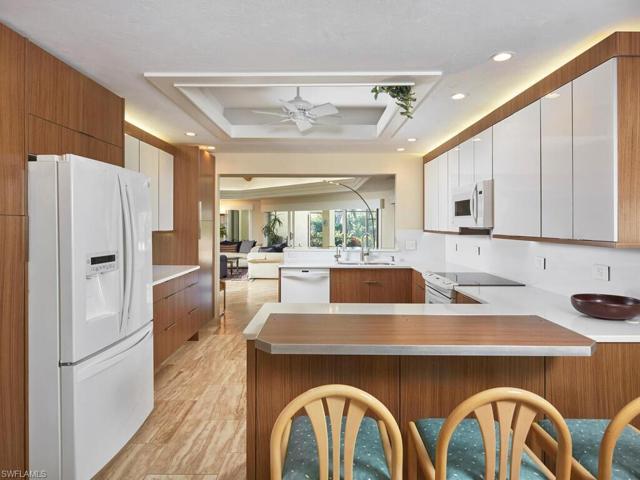 Easily entertain your guests while preparing a favorite meal!