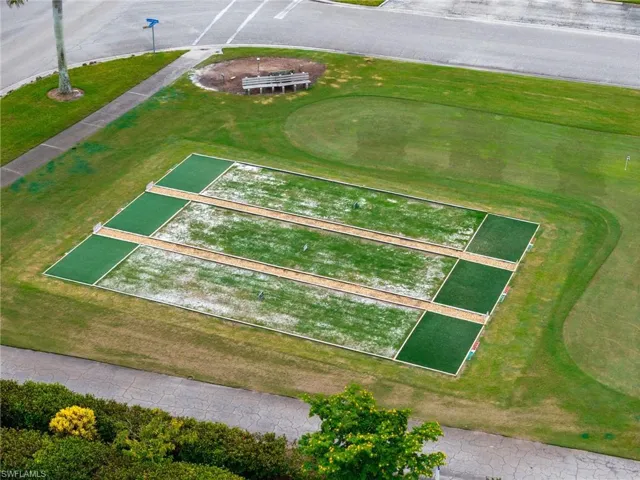 Bocce courts