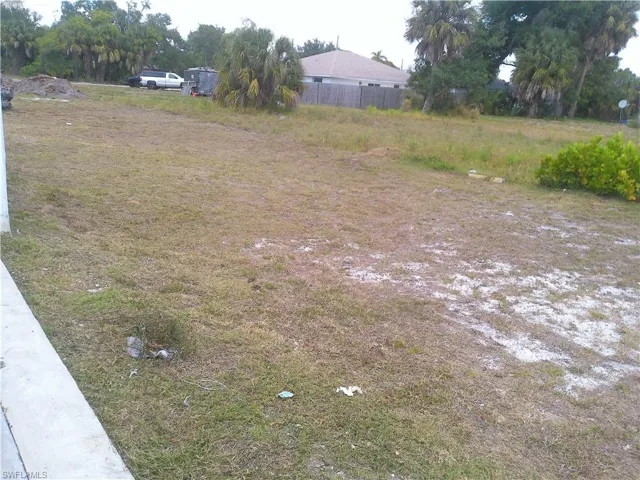 adjacent lot