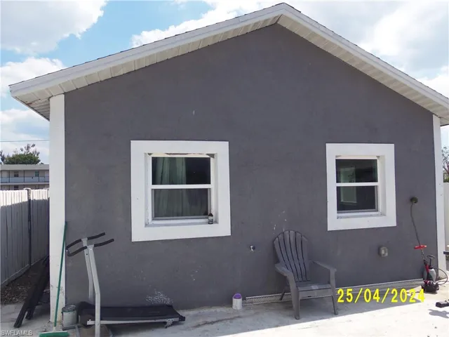 View of property exterior