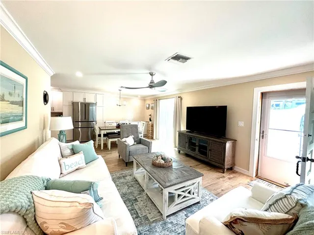 Beautifully furnished.