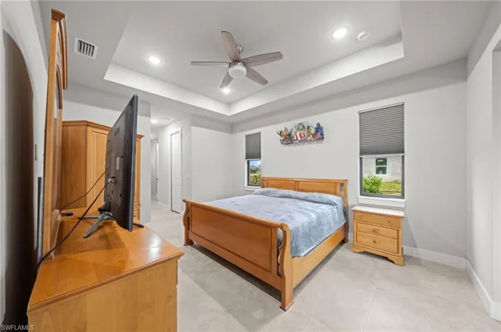 Bathroom with a walk in shower and a sink