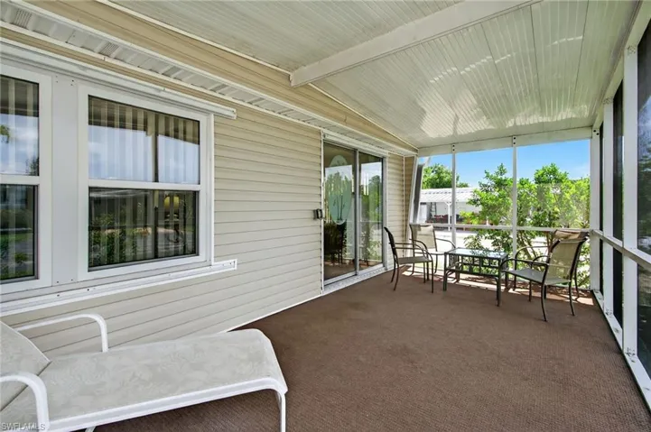 View of Screened Lanai