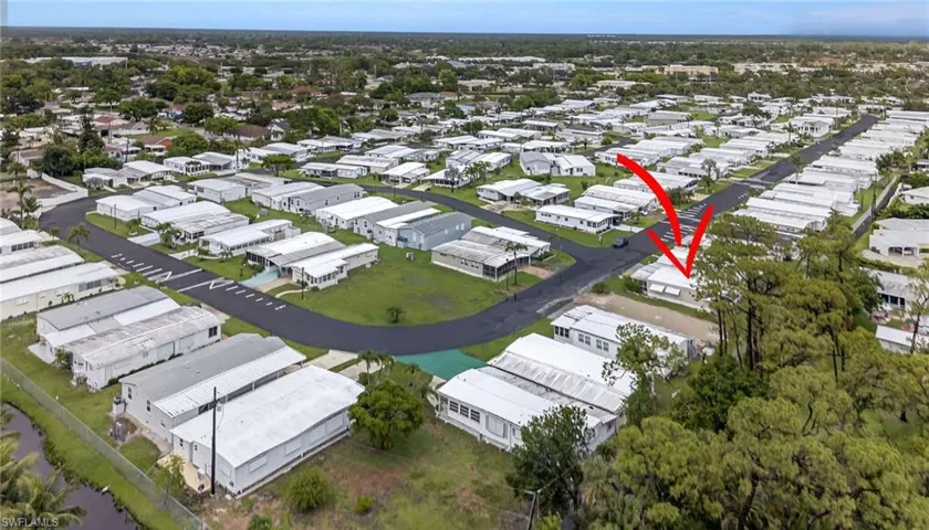 Quiet property location