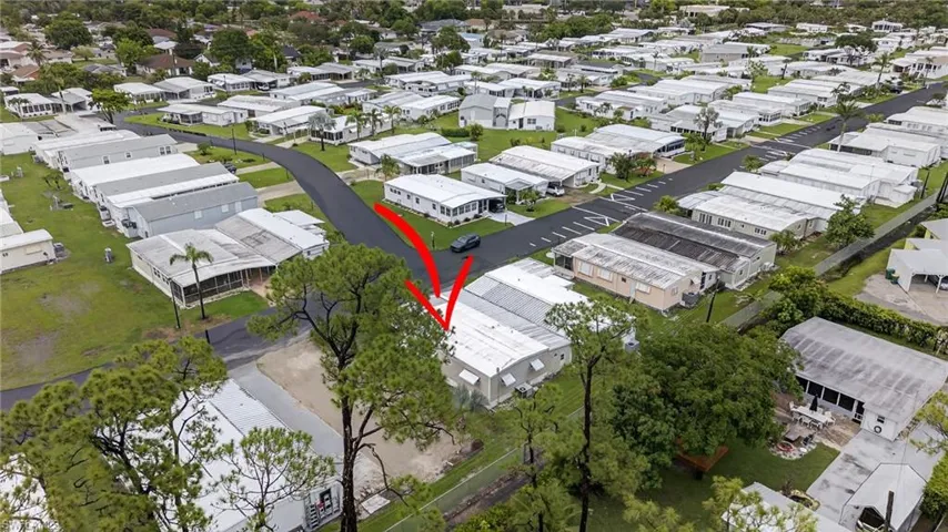 Quiet property location