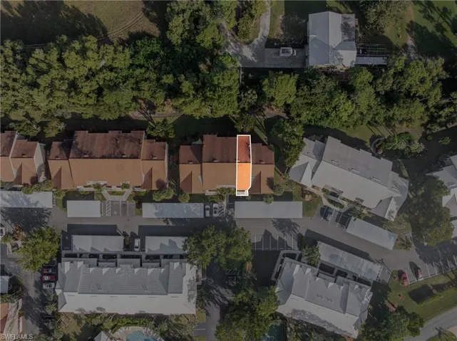 Aerial overview of property's location