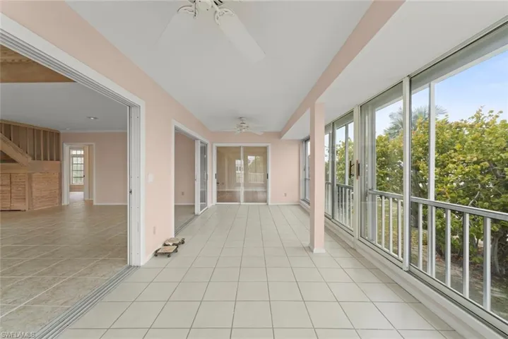 Enclosed Porch