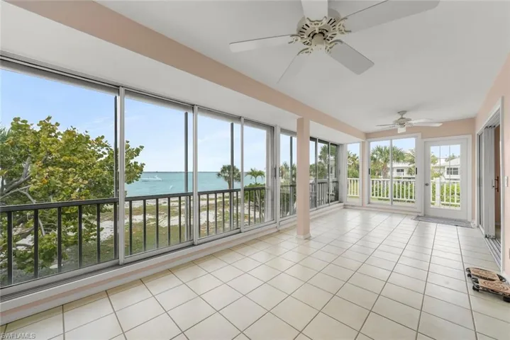 Enclosed Porch
