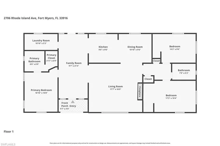2706 Rhode Island Ave, Fort Myers, Florida 33916