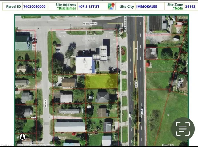 407 S 1st  ST, Immokalee, FL 34142
