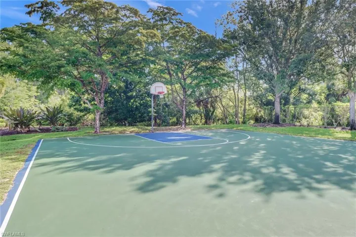 View of sport court
