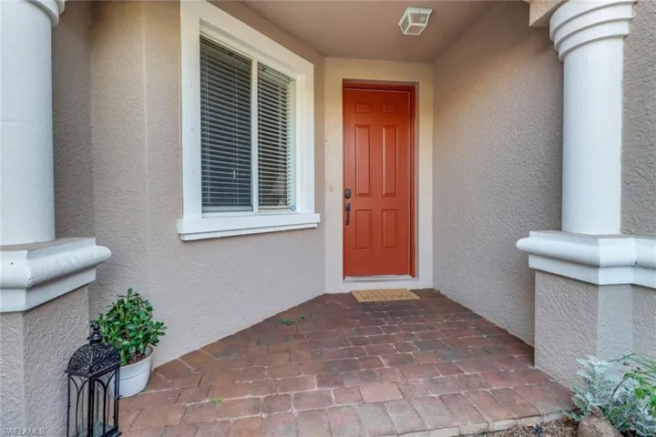View of exterior entry