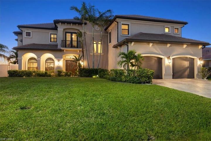 Majestic home on direct sailboat access only moments from open water.