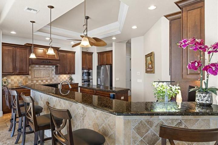 Large open kitchen for the gourmet cook and entertaining.