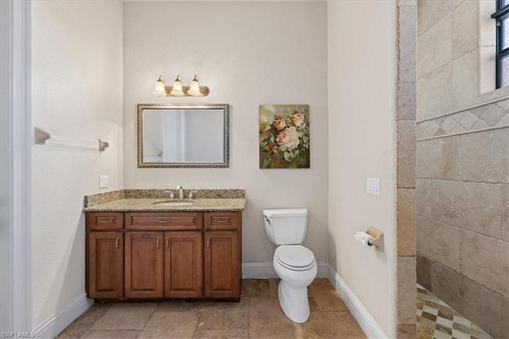 HUGE master suite includes small kitchen/refreshment area.