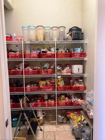 HUGE pantry twice the size of this photo as it extends to left.