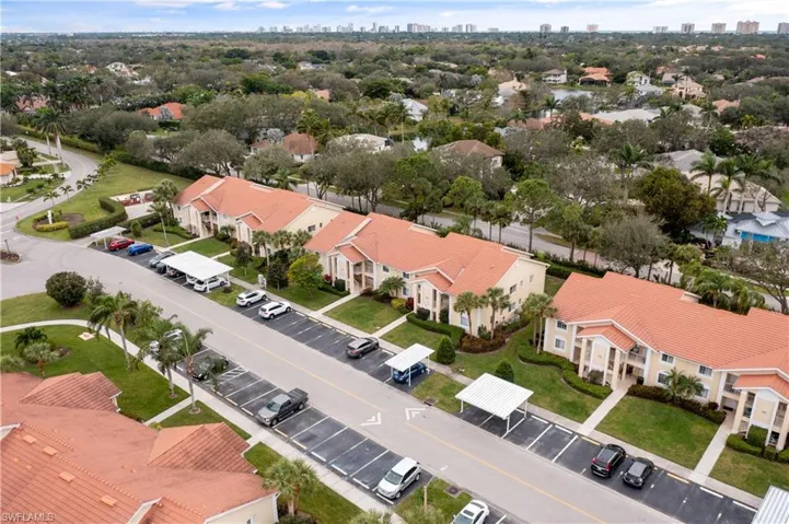 View of aerial view