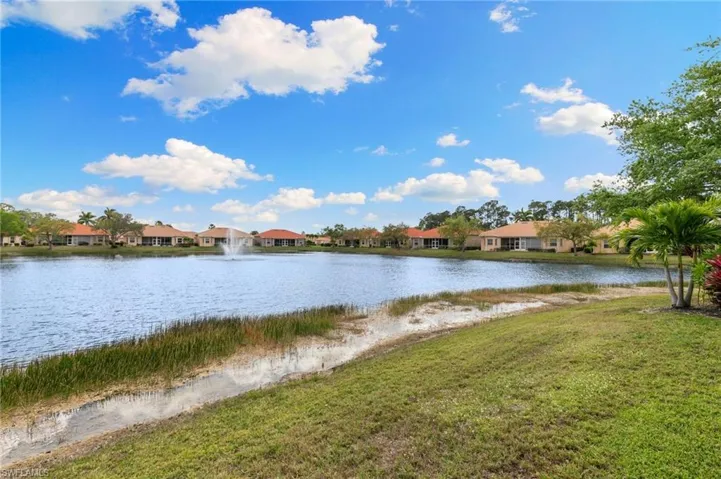 Water view with nearby suburban area