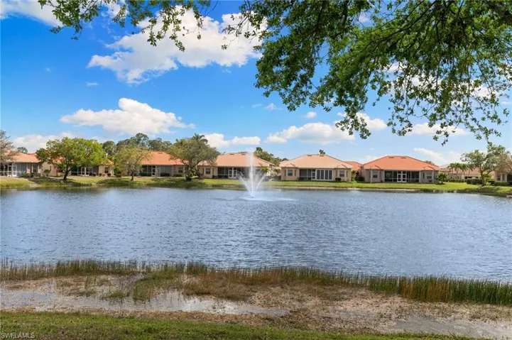 Water view featuring nearby suburban area