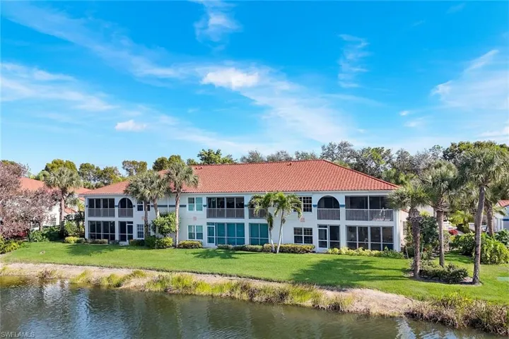 Rear view of the condo