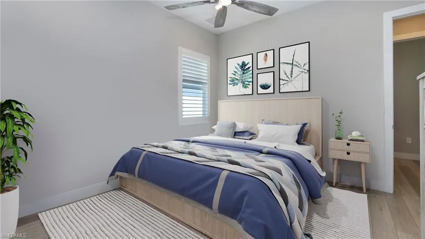 Photo includes virtual staging to showcase the possibility of the home.