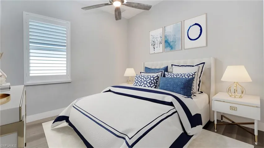 Photo includes virtual staging to showcase the possibility of the home.