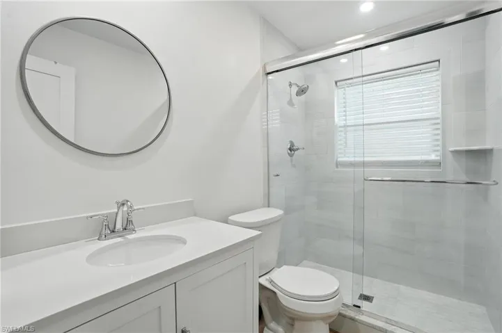 Bathroom #2 - all new walk in shower