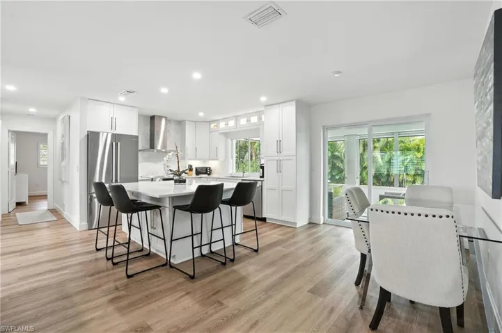 Open floor plan