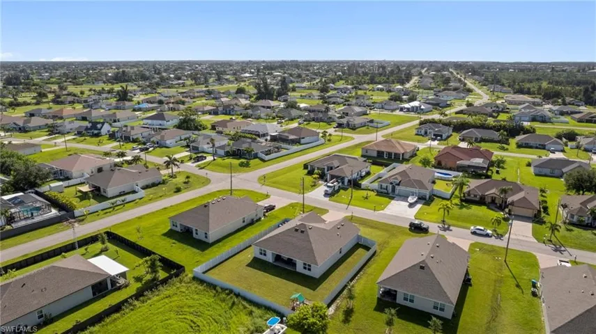 Drone / aerial view