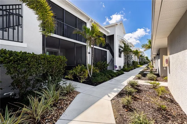 Pathway to front entry