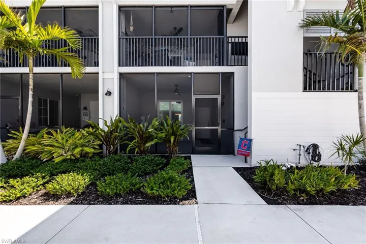 View of front of condo