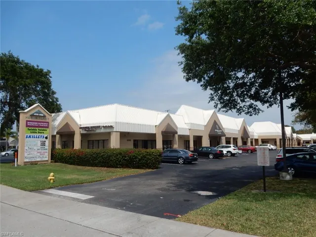 View of building exterior