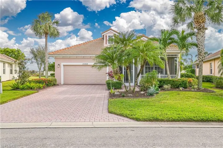 Front of home
