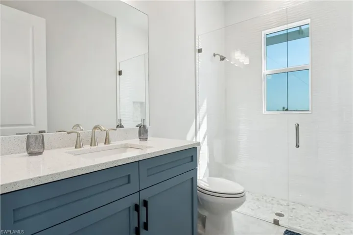 Pool bathroom