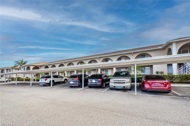 Assigned Carport Spaces