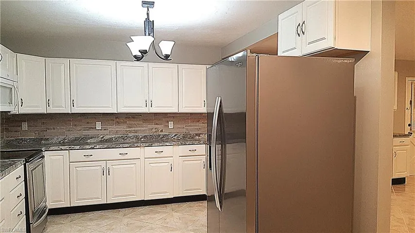 Wide open space kitchen