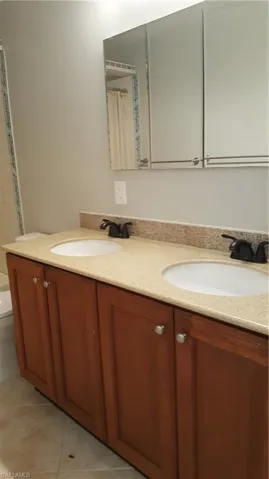 TRIPLE interior mirrored medicine cabinet