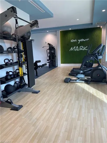 a gym with good equipment is ready for your use