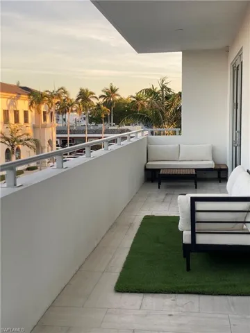 French Doors open from both guest bedrooms for an eastern sunrise porch