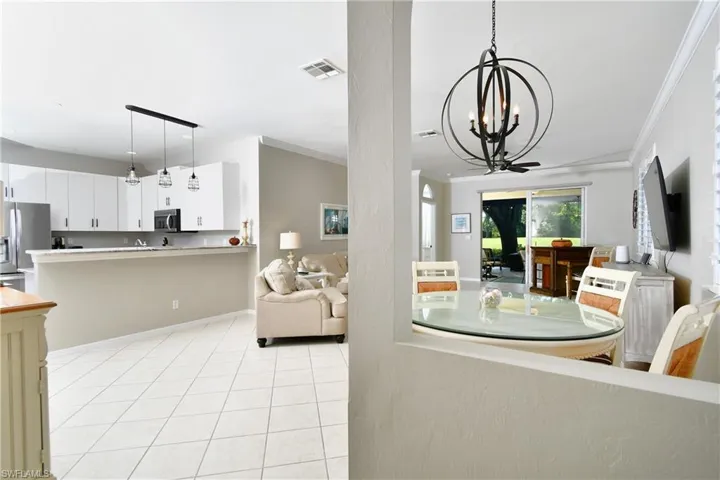 Kitchen is on the left