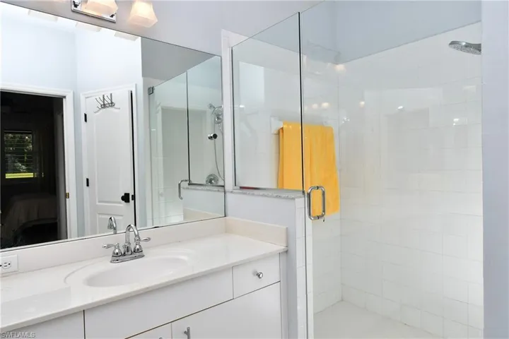 walk in shower