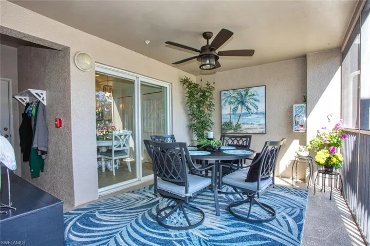 Front lanai