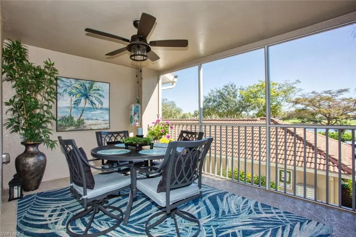 Front lanai